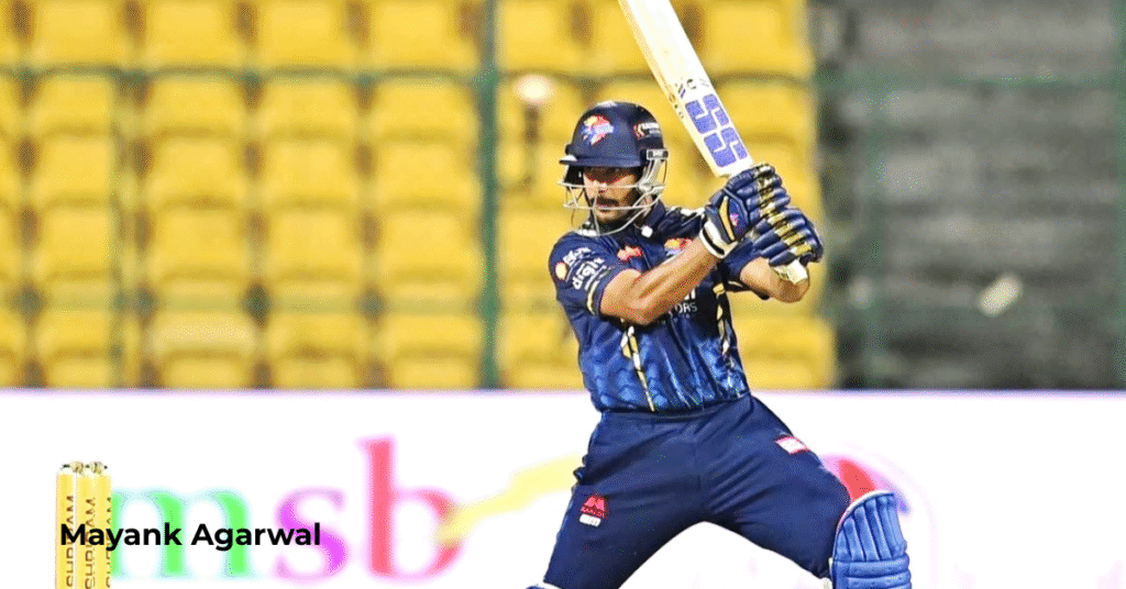 Mayank Agarwal Net Worth 2025