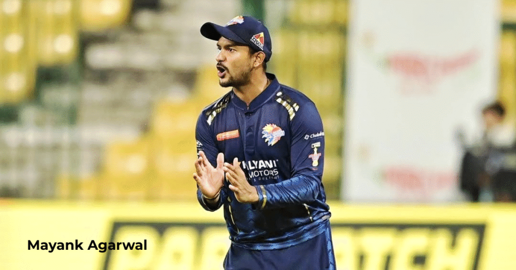 Mayank Agarwal Net Worth 2025